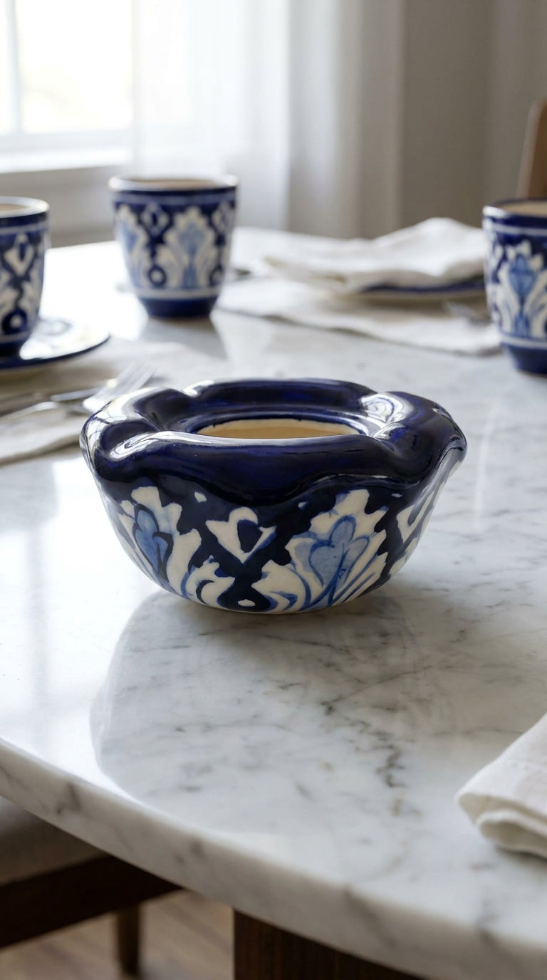 Blue Ashtray