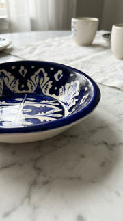 Oval Shaped Bowl