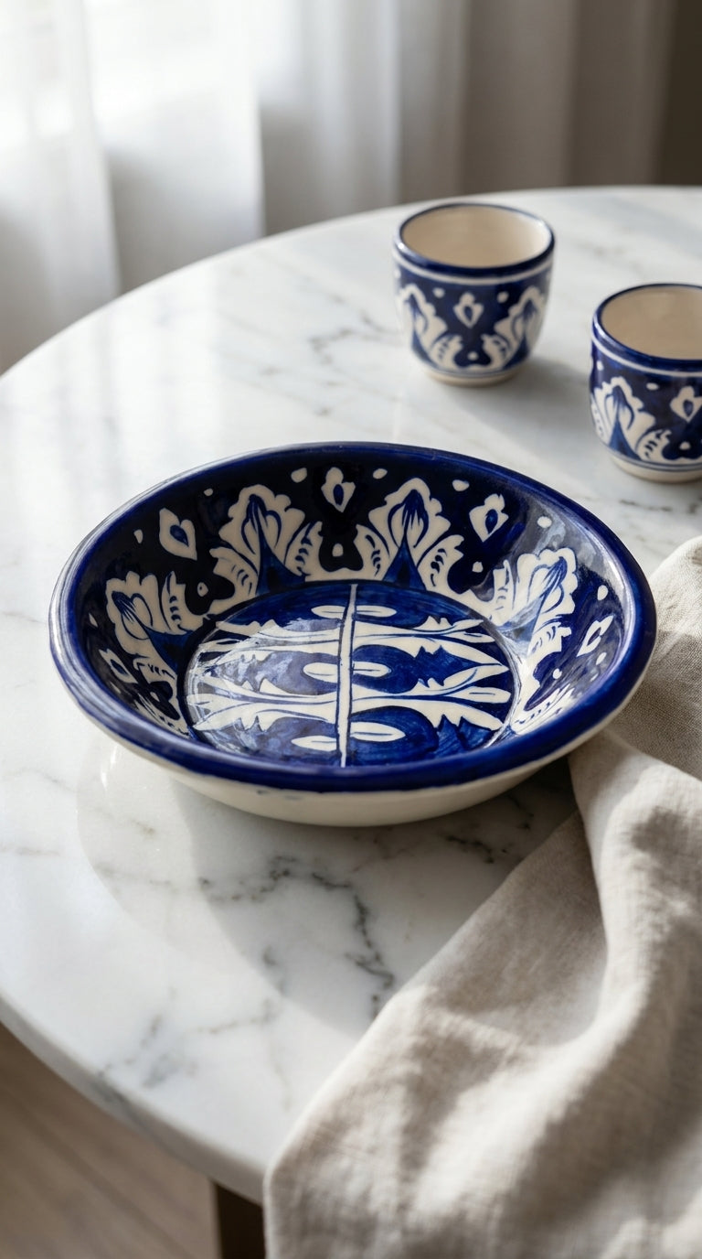 Oval Shaped Bowl