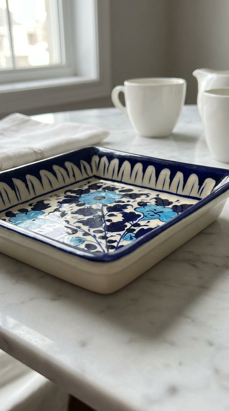 Square Serving Tray