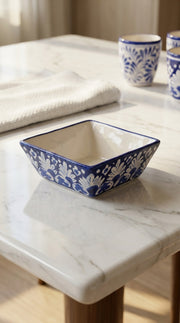 Deep Dish Square Serving Bowl