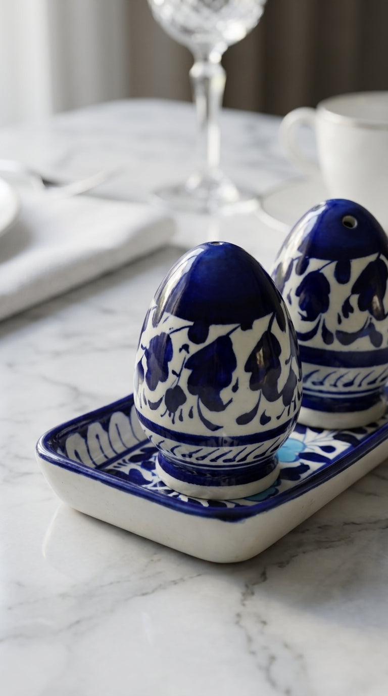 Egg Shaped Shaker Sets