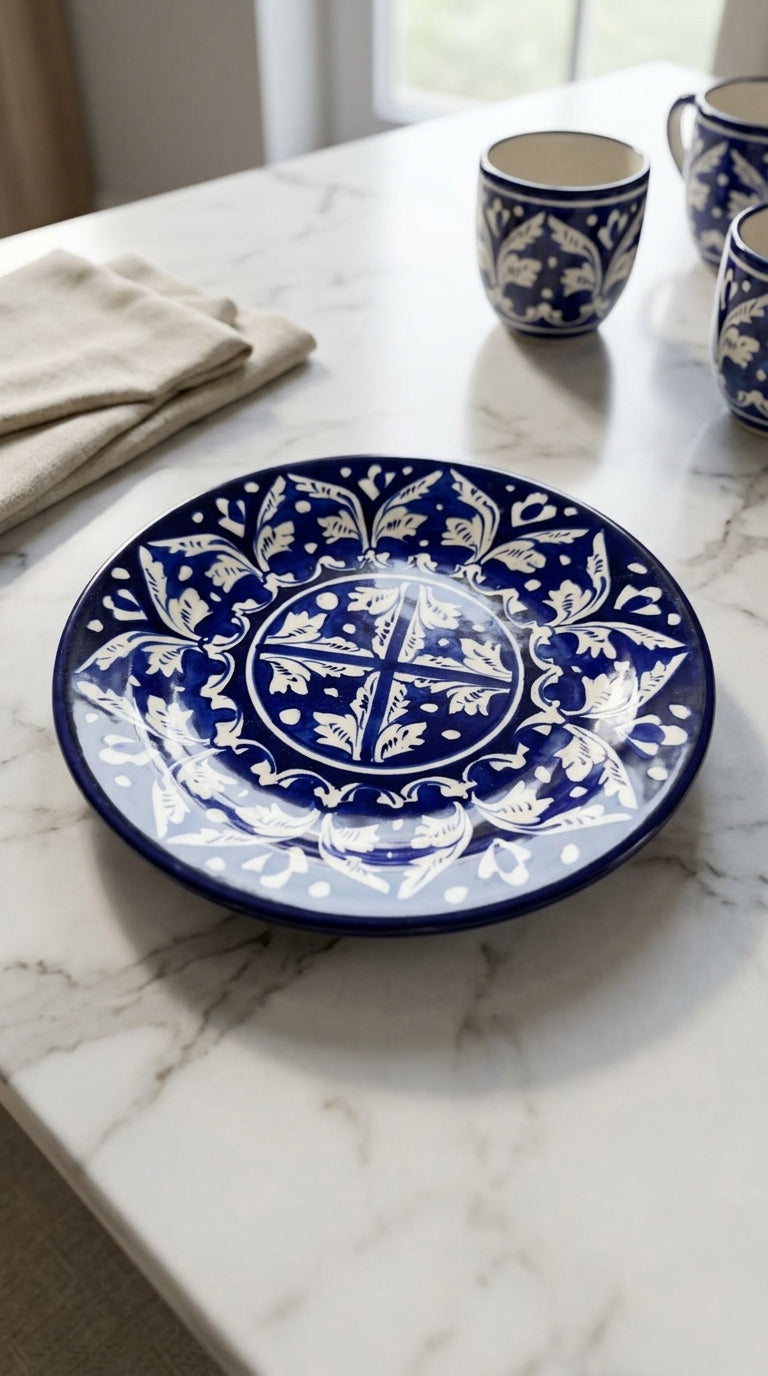 Round Platter