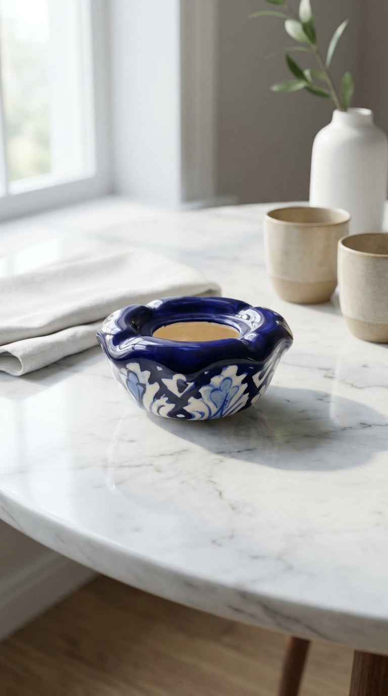 Blue Ashtray