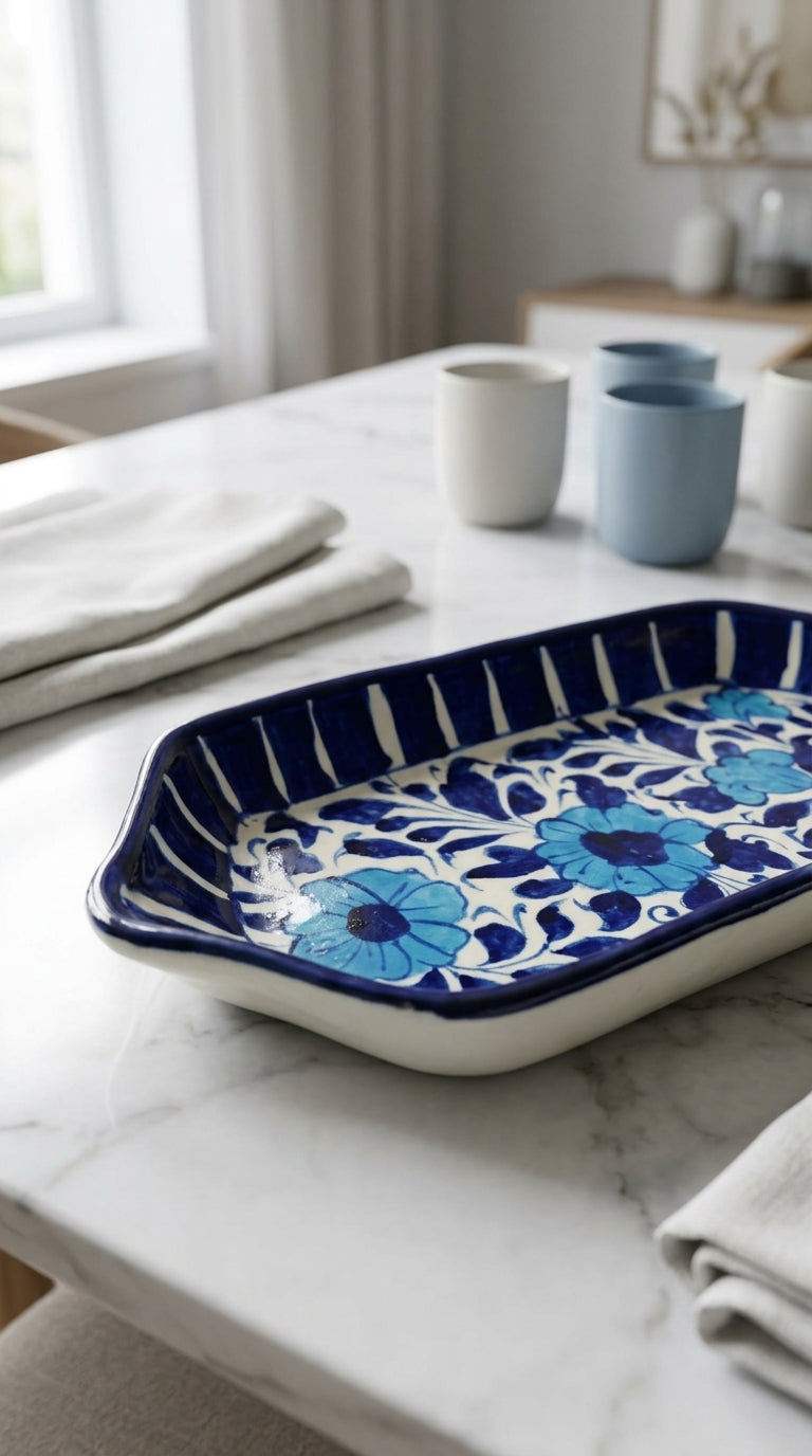 Boat Shaped Serving Dish