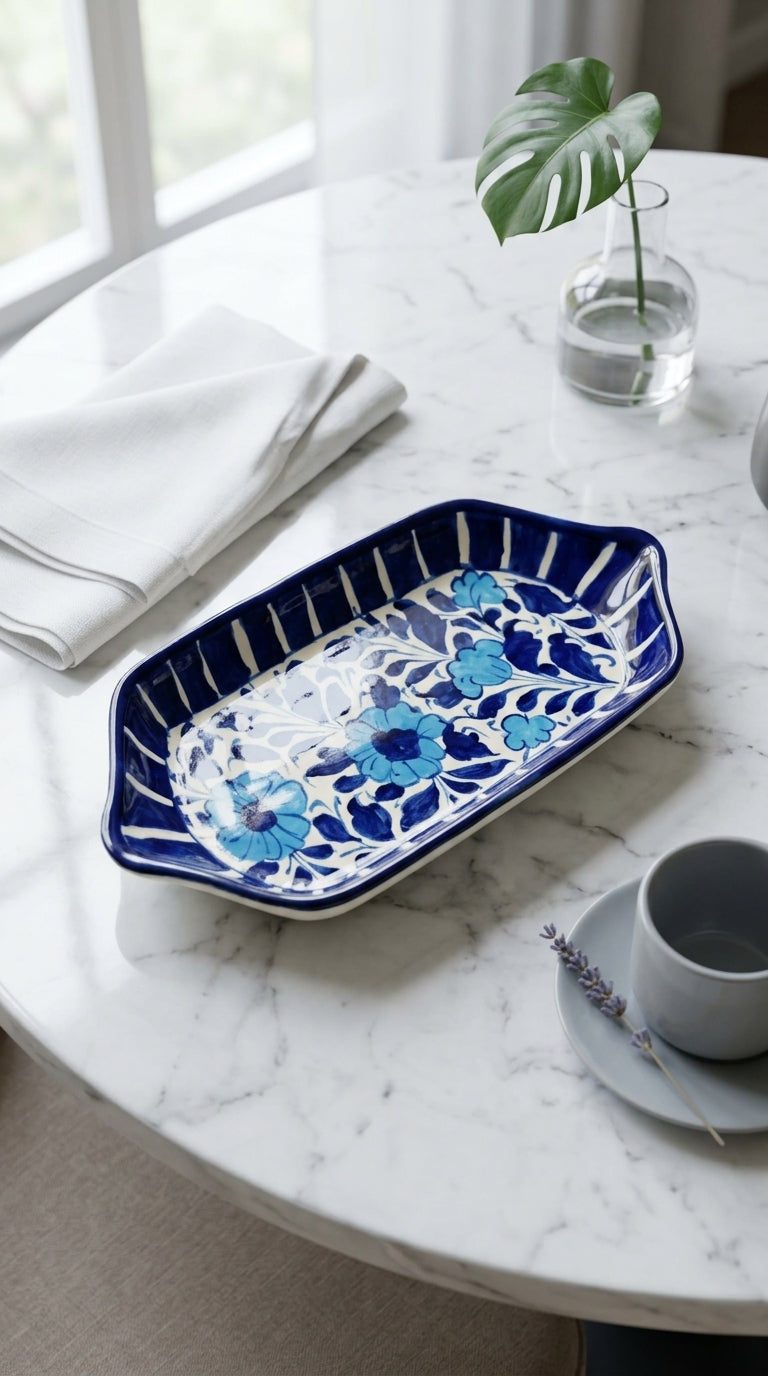 Boat Shaped Serving Dish