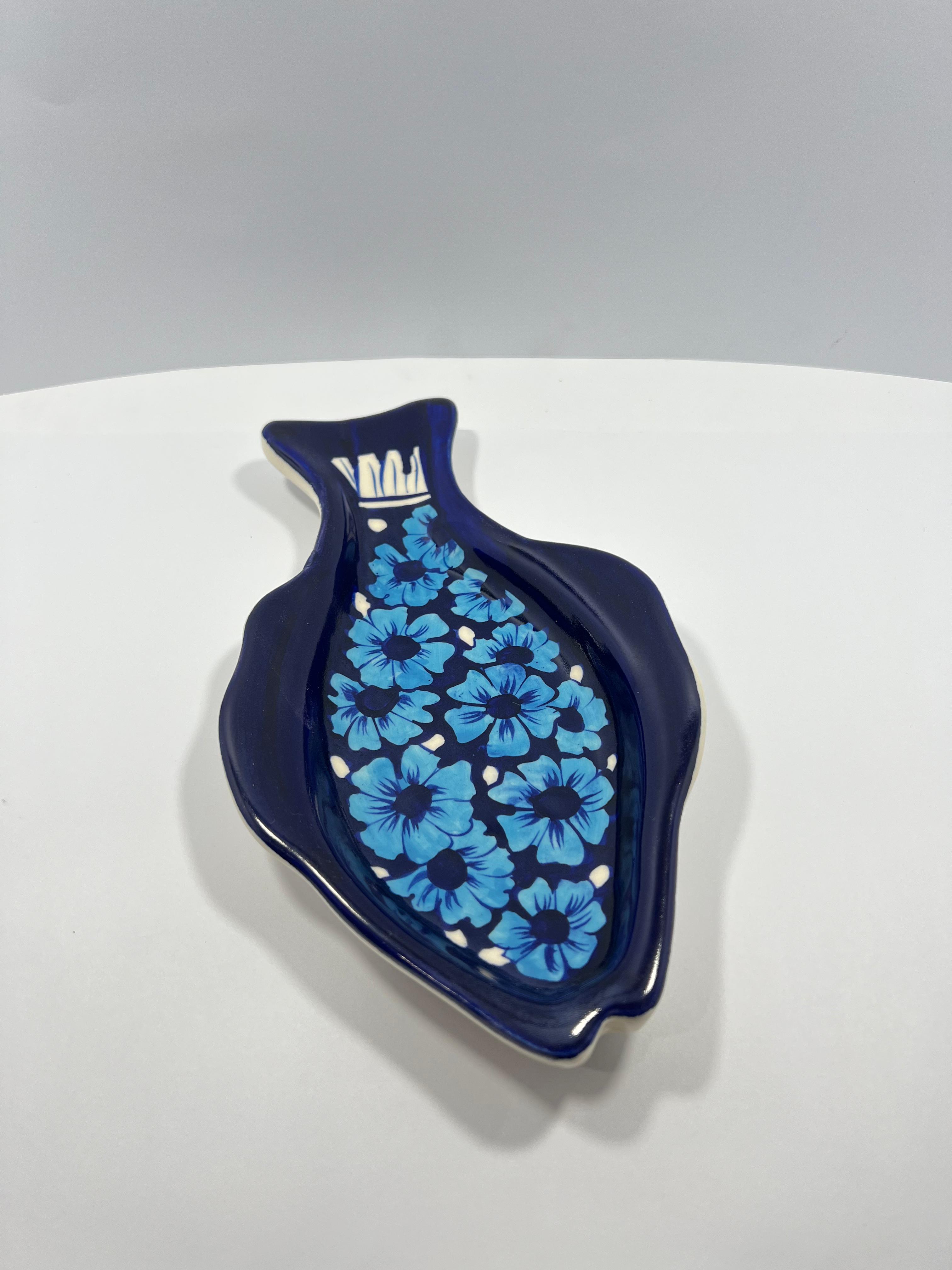Fish Shaped Serving Tray