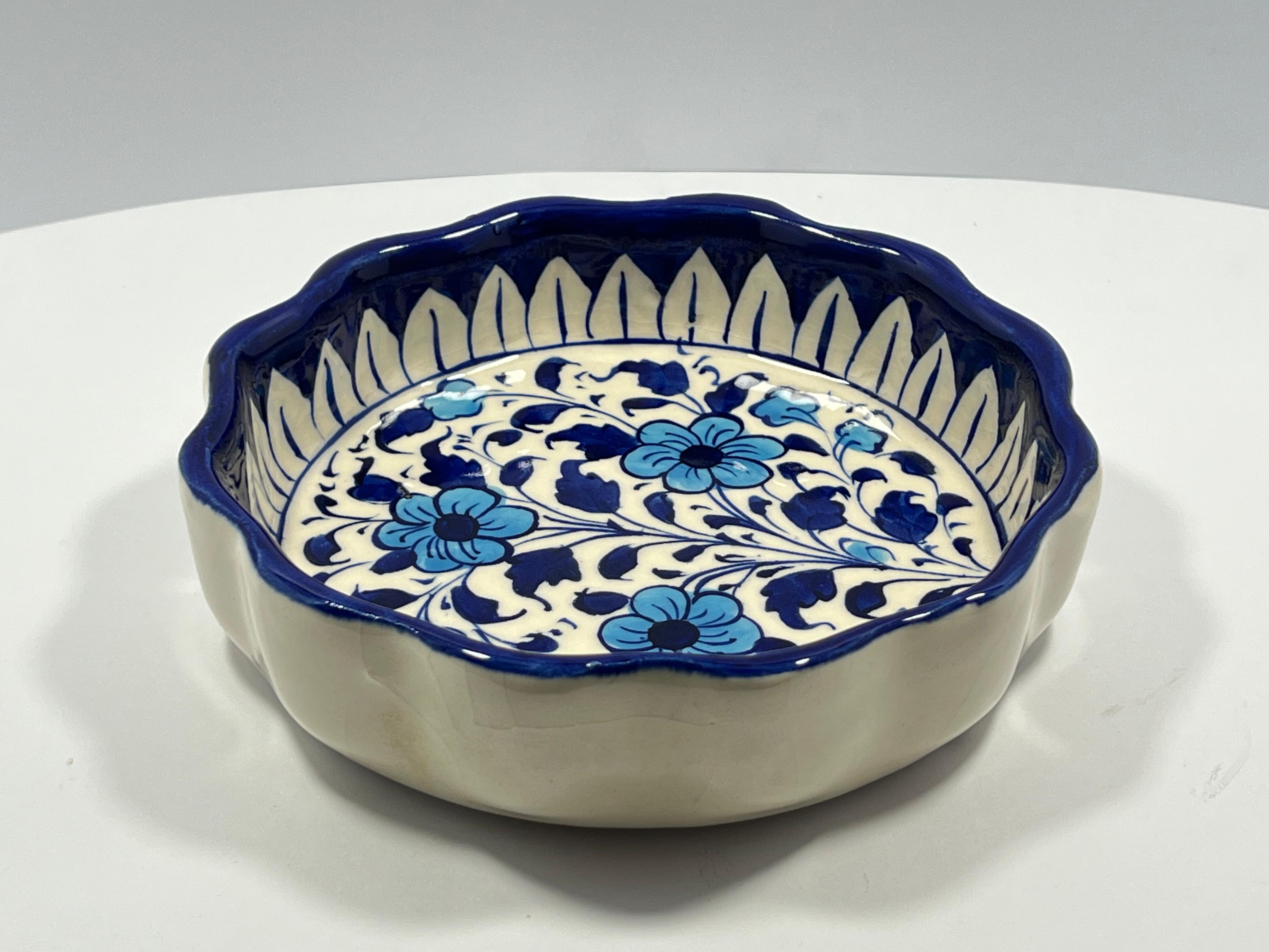 Round Serving Deep Dish
