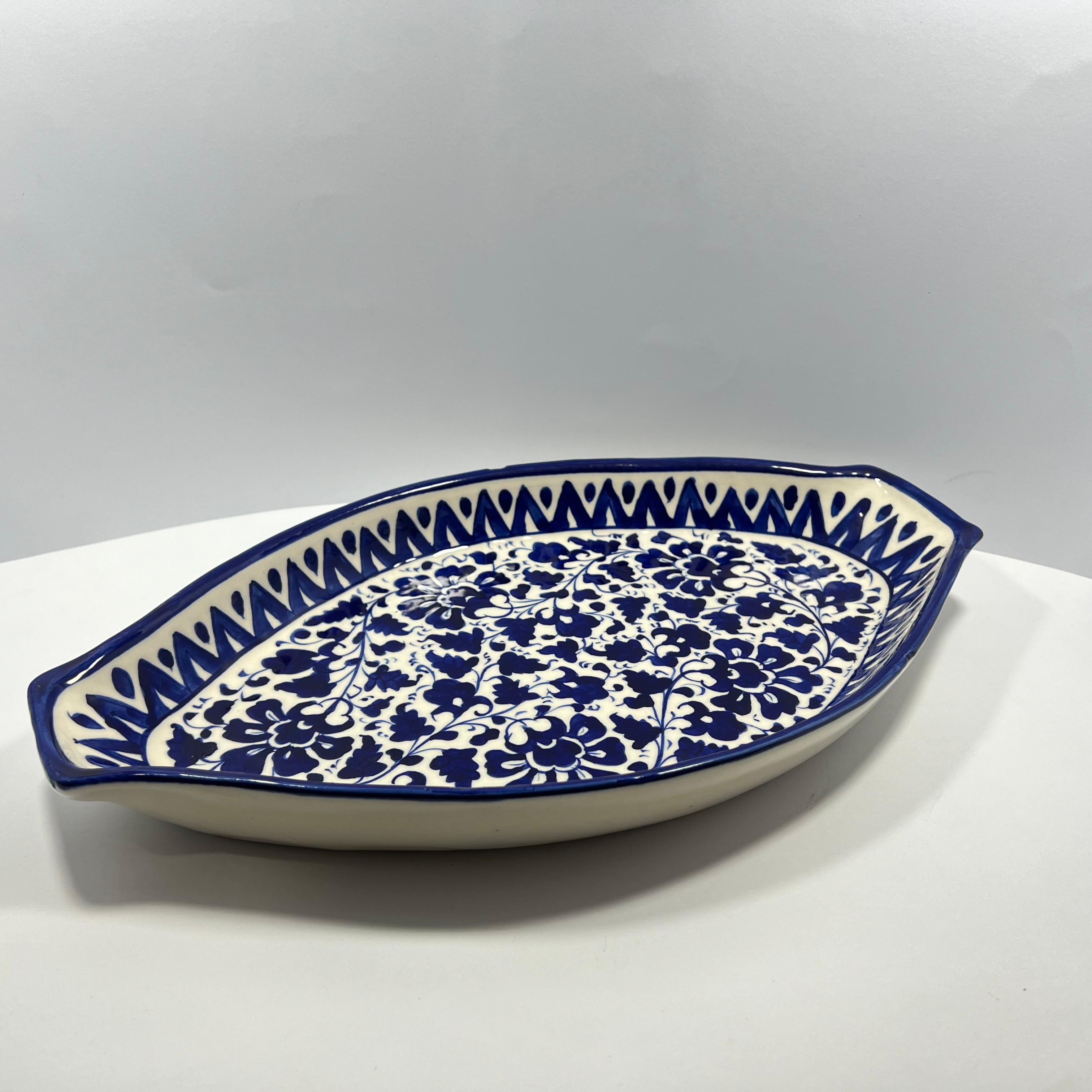 Boat Shaped Serving Dish
