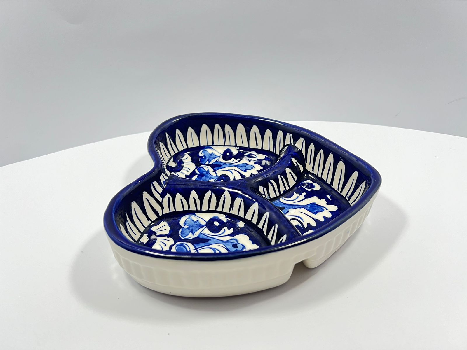 Heart Shaped Condiment Tray