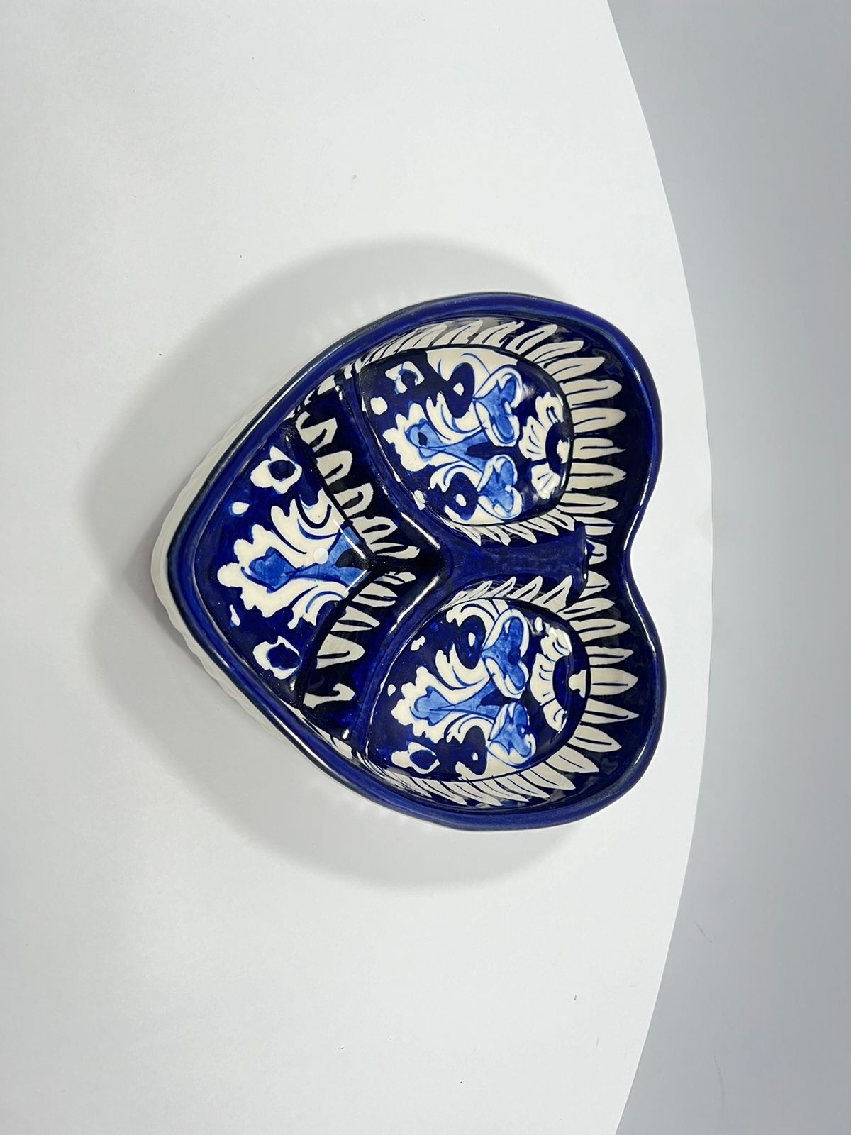 Heart Shaped Condiment Tray