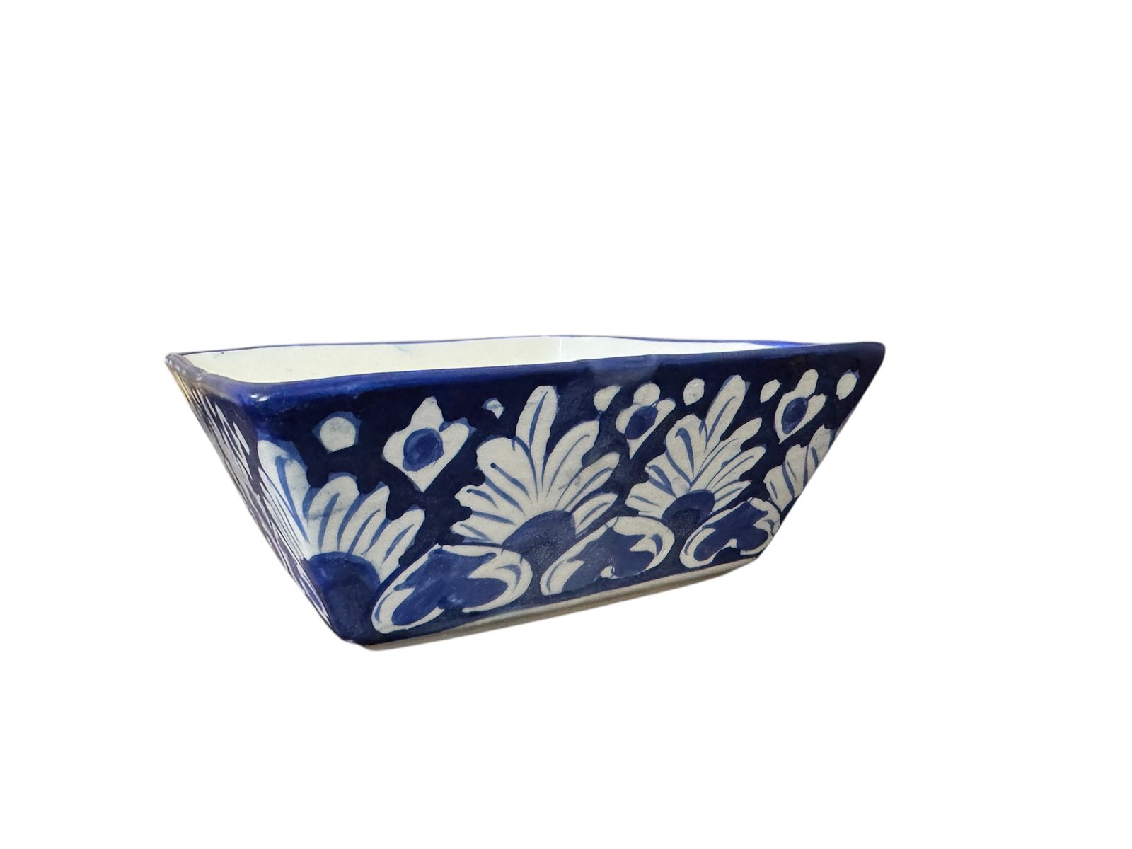 Deep Dish Square Serving Bowl